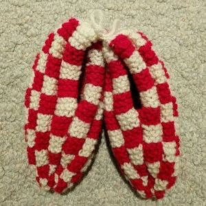 💞Hand knit slippers